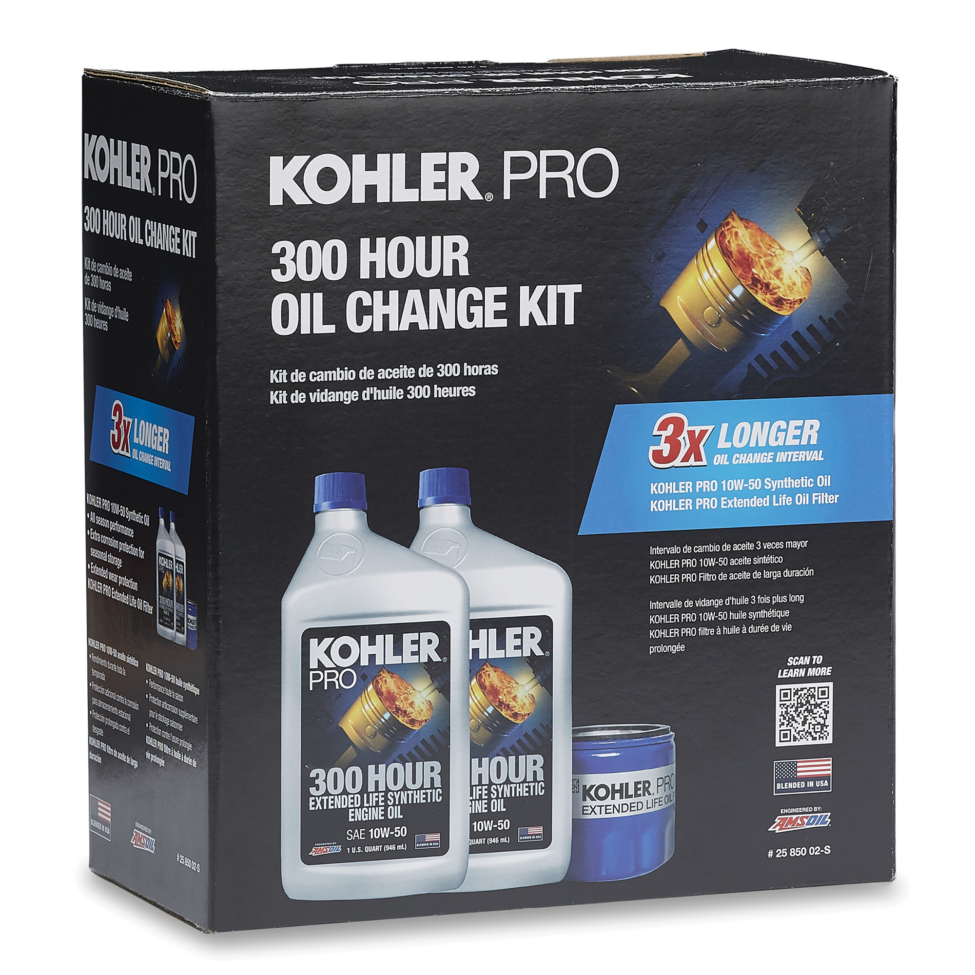 Rehlko Extended Engine Maintenance Kit, Model 25 850 02-S
